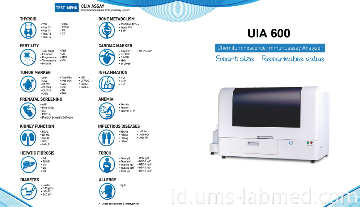 CLIA UIA600